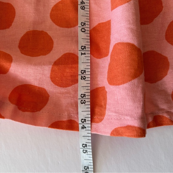 Who What Wear Short Puff Sleeve Polka Dot Maxi Dress XXL - Picture 7 of 16